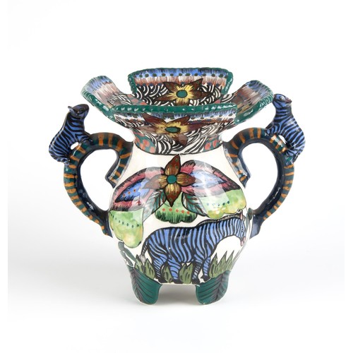 891 - AN ARDMORE VASE