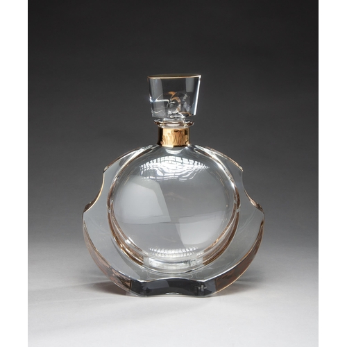 831 - AN ATLANTIS VISTA ALEGRE WHISKEY DECANTER, RINASCENTE