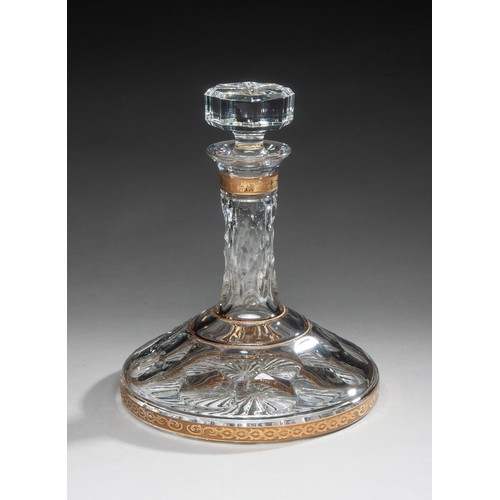 832 - AN ATLANTIS VISTA ALEGRE SHIPS DECANTER