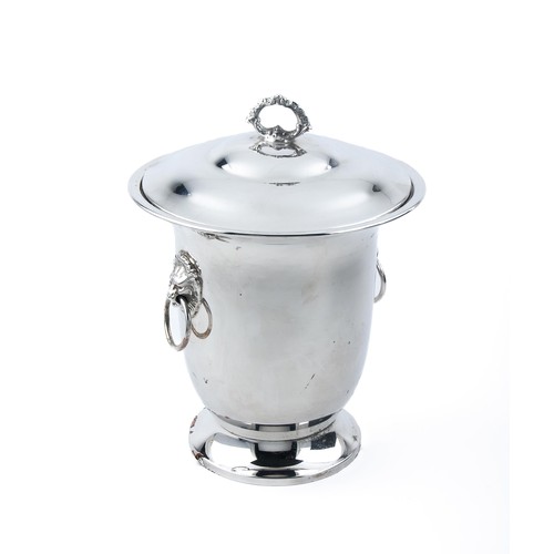 978 - AN ELECTROPLATE ICE BUCKET, 20TH CENTURY