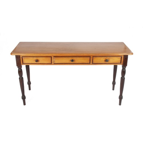 357 - A CAPE YELLOWWOOD SERVING TABLE