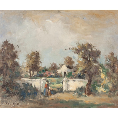 622 - Alexander Rose-Innes (South African 1915 - 1996) MISTY DAY IN CONSTANTIA