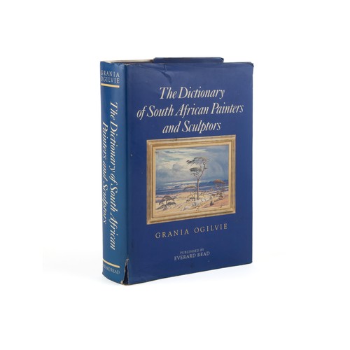 116 - THE DICTIONARY OF SOUTH AFRICAN PAINTERS AND SCULPTORS, INCLUDING NAMIBIA by Grania Ogilvie