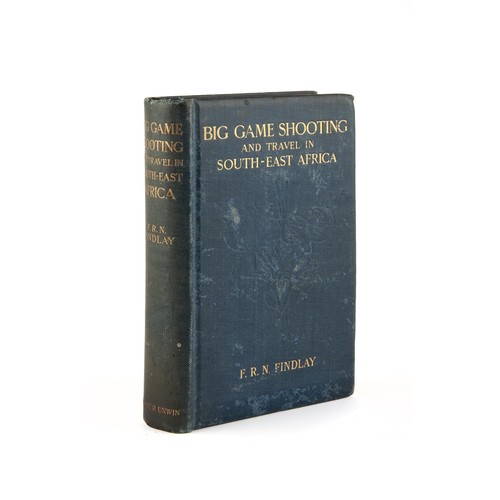 139 - BIG GAME SHOOTING AND TRAVEL IN SOUTH-EAST AFRICA by Frederick Roderick Noble Findlay 