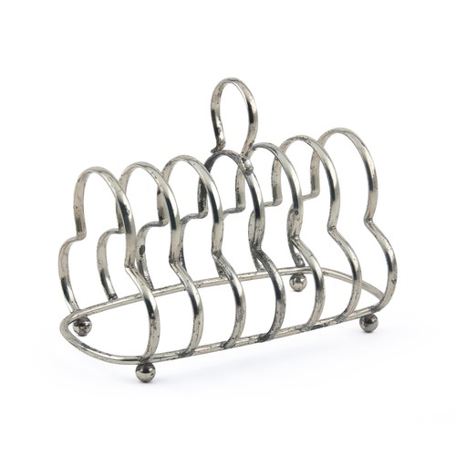 983 - AN ELECTROPLATE TOAST RACK