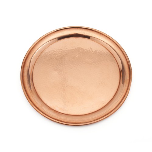 244 - A COPPER TRAY