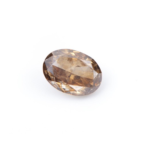 812 - AN UNSET DIAMOND 0.47CT