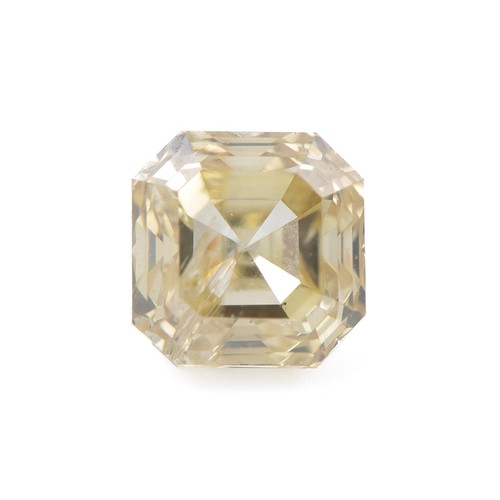 813 - AN UNSET DIAMOND 0,46 CARATS