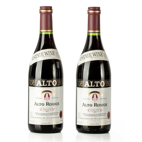 90 - 1989 Alto Rouge 2 x bottles - 750ml