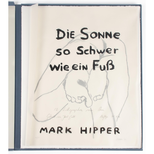 656 - Mark Hipper (South Africa 1960 - 2010) DIE SONNE SO SCHWER WIE EIN FUB