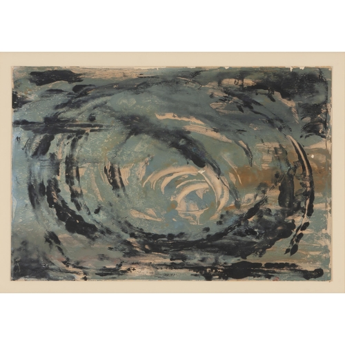 537 - Cecil Higgs (South African 1898 - 1986) CIRCULAR ABSTRACT