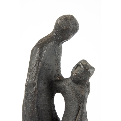 474 - Eric Mbatha (South African 1948 - ) MOTHER AND CHILD