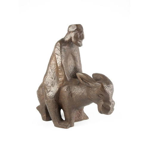 459 - Ernest Ullmann (South African 1900 - 1975) FIGURE AND DONKEY