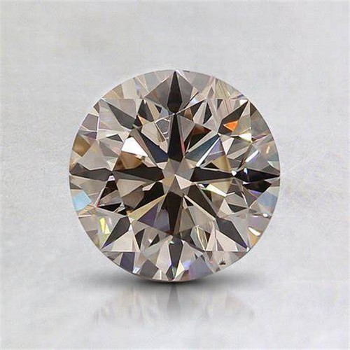 814 - AN UNSET DIAMOND 0,65 CARATS