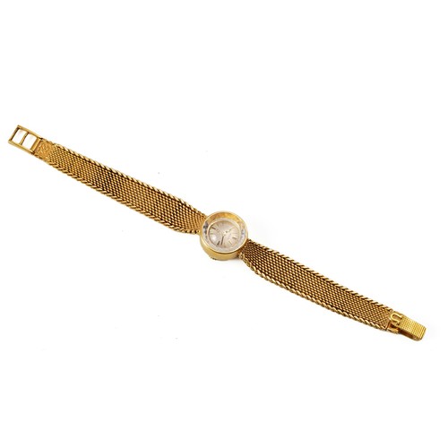 291 - A LADIES GOLD WRISTWATCH, OMEGA