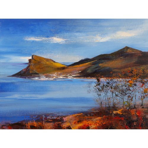 426 - Derric van Rensburg (South African 1952 - ) VIEW OF HOUT BAY