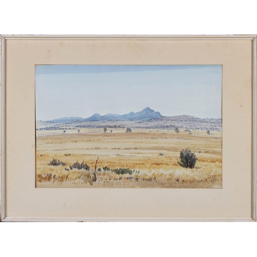 441 - Joachim Voigts (Namibian 1907 - 1994) LANDSCAPE