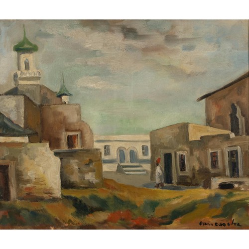 624 - Maurice van Essche (South African 1906 - 1977) CAPE QUARTER