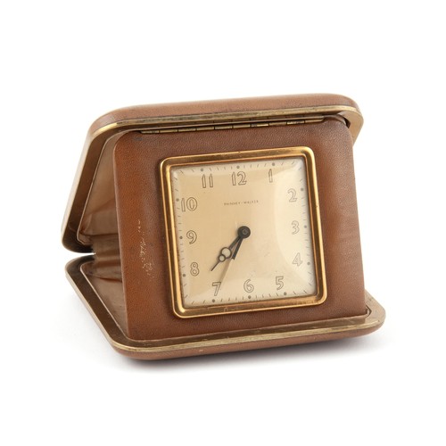 A CASED TRAVELLING CLOCK, PHINNEY-WALKER, USA