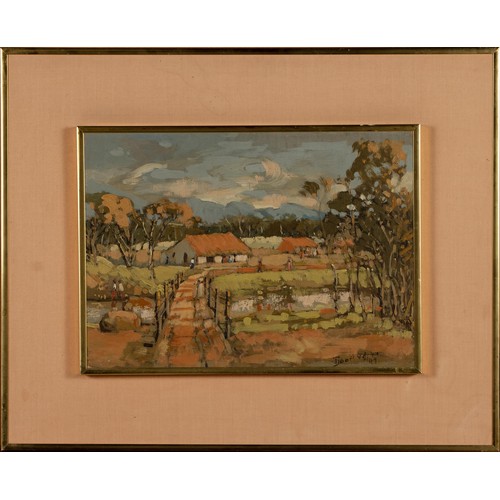 420 - Tjaart van der Walt (South African 20th Century) LANDSCAPE