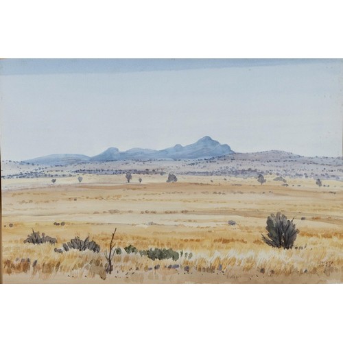 441 - Joachim Voigts (Namibian 1907 - 1994) LANDSCAPE