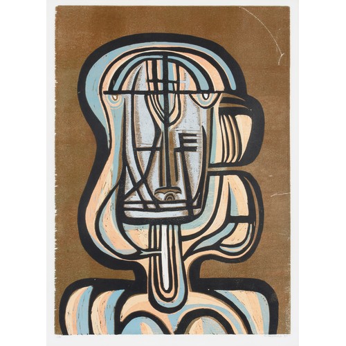 478 - Cecil Edwin Frans Skotnes (South African 1926 - 2009) ABSTRACT PORTRAIT