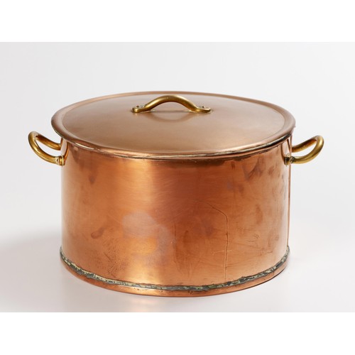 72 - A COPPER POT