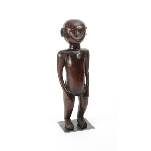 421 - A STATUE, POSSIBLY KWERE, TANZANIA