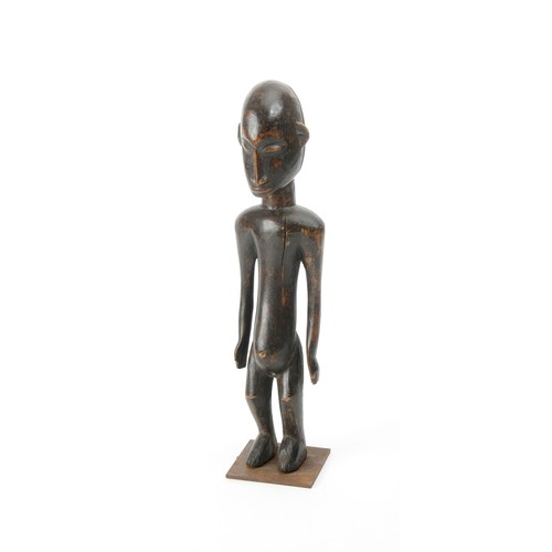 420 - A STATUE, POSSIBLY KWERE, TANZANIA