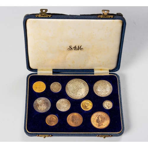 A SOUTH AFRICAN LONG PROOF SET, 1976