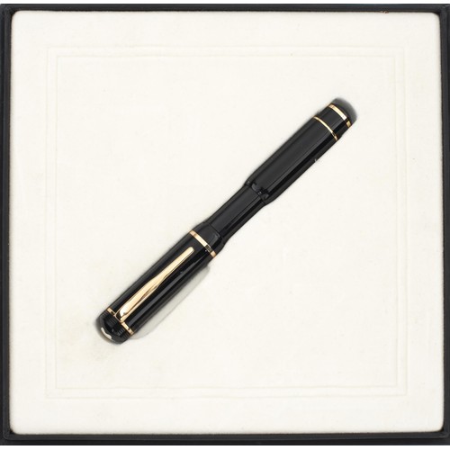 83 - A MONTBLANC FOUNTAIN PEN, 100 YEAR ANNIVERSARY BOX SET