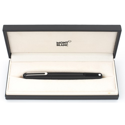 81 - A MONTBLANC FOUNTAIN PEN