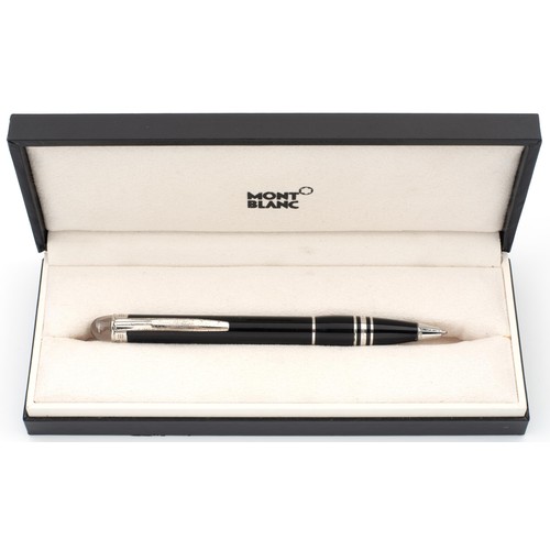 76 - A MONTBLANC BALL POINT PEN