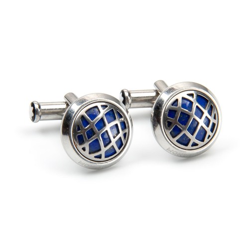 66 - A PAIR OF MONTBLANC CUFFLINKS