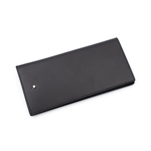 64 - A MONTBLANC LEATHER WALLET