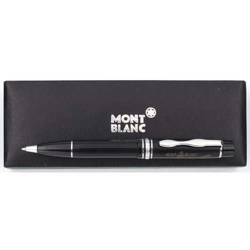 73 - A MONTBLANC HEMINGWAY ROLLERBALL PEN