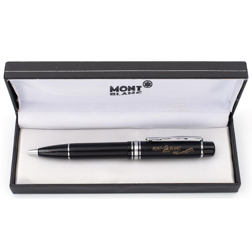 73 - A MONTBLANC HEMINGWAY ROLLERBALL PEN