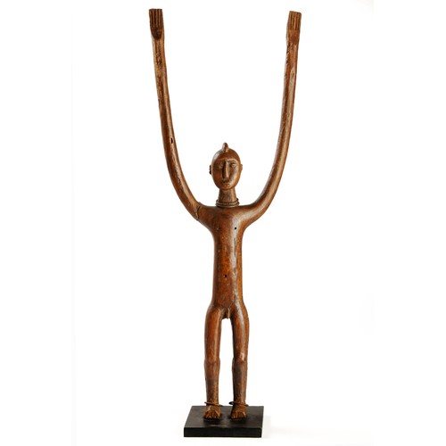 401 - A LOBI FIGURE, BURKINA FASO