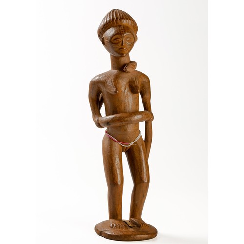 402 - A LUVALE HEALING FETISH FIGURE, ZAMBIA