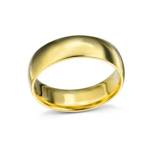 1282 - A GOLD WEDDING BAND