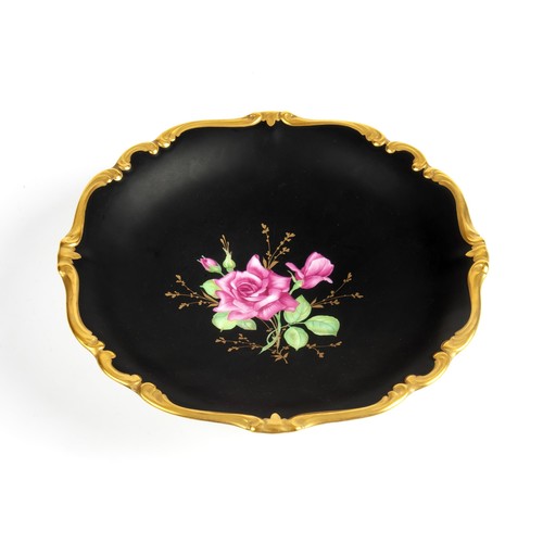 786 - A ROSENTHAL DECORATIVE DISH