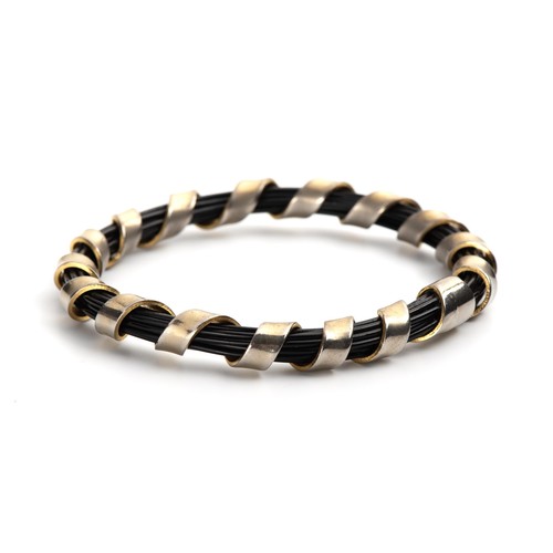 1338 - A GIRAFFE HAIR BANGLE