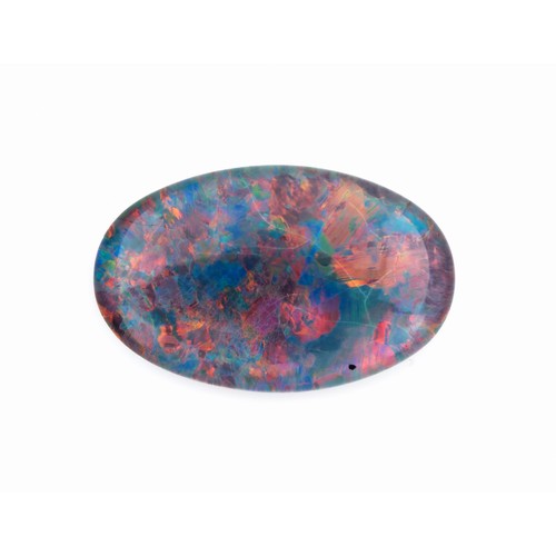 1439 - AN UNSET OPAL, 4.18 CARATS