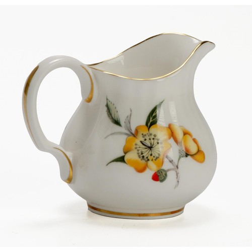 796 - A ROYAL WORCESTER FINE BONE CHINA MILK JUG