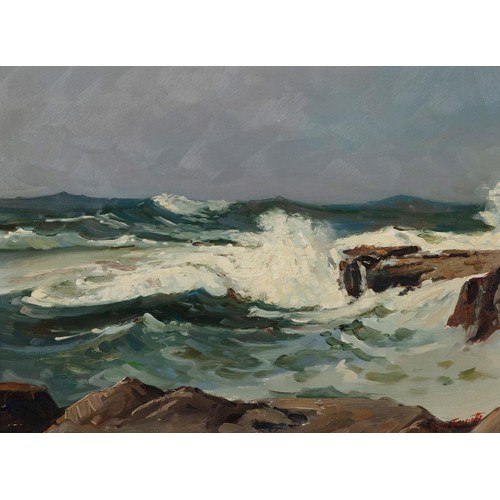 390 - Titta Fasciotti (Italian/South African 1927 - 1993) SEASCAPE