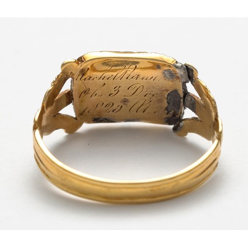 1272 - A GEMSET DRESS RING, LONDON, POSSIBLY VICTORIAN