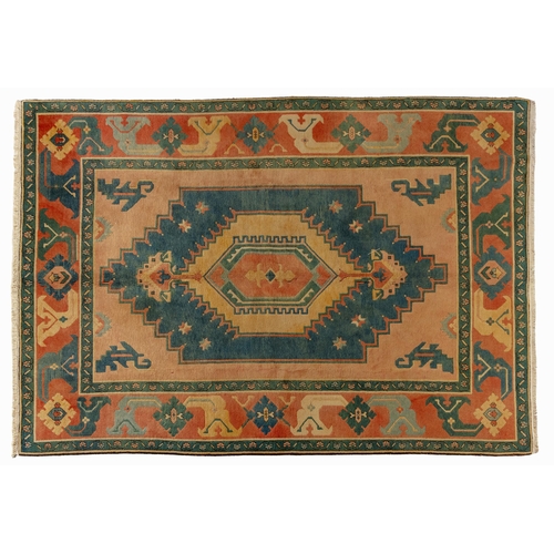 102 - A TURKISH RUG 326 by 240cm