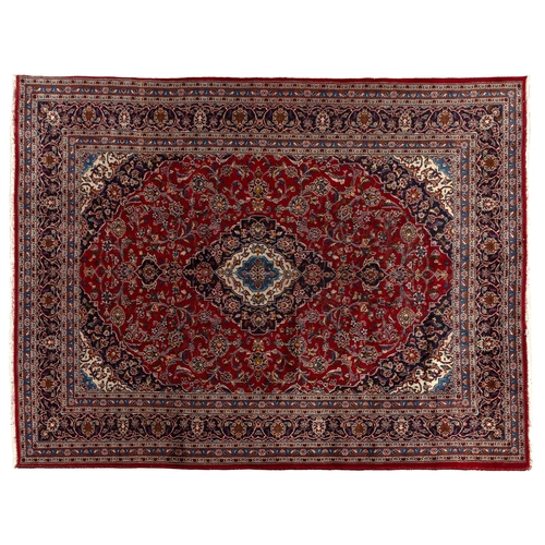 110 - A MASHAD RUG 348 by 245cm