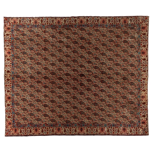 115 - A BOTEH DESIGN RUG 340 by 250cm