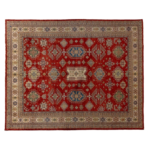 129 - A KAZAK RUG 305 by 239cm